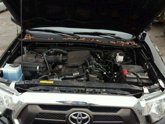 5TFUX4EN3DX023729 - 2013 TOYOTA TACOMA ACC BLACK photo 7