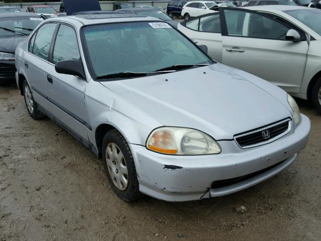 2HGEJ6576WH550711 - 1998 HONDA CIVIC LX SILVER photo 1