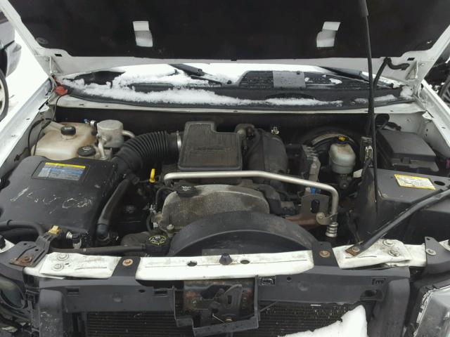 1GNDT13S162242845 - 2006 CHEVROLET TRAILBLAZE WHITE photo 7