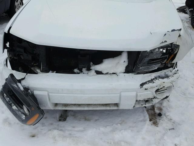 1GNDT13S162242845 - 2006 CHEVROLET TRAILBLAZE WHITE photo 9