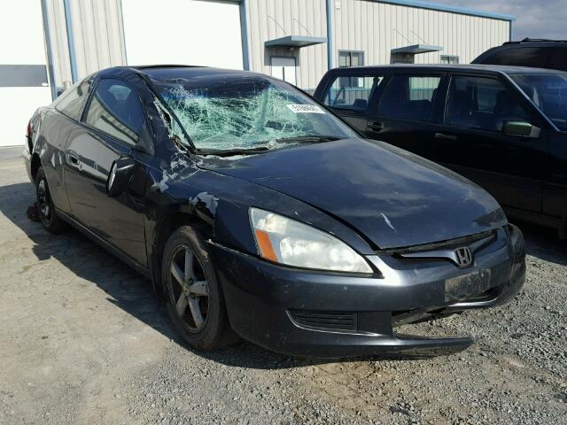 1HGCM71795A008607 - 2005 HONDA ACCORD EX CHARCOAL photo 1