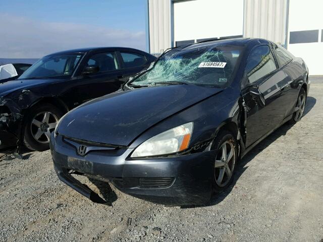 1HGCM71795A008607 - 2005 HONDA ACCORD EX CHARCOAL photo 2