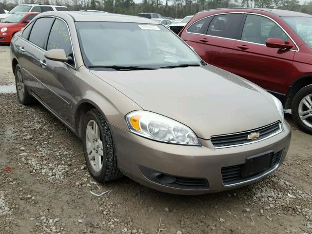 2G1WU58R979239103 - 2007 CHEVROLET IMPALA LTZ BROWN photo 1