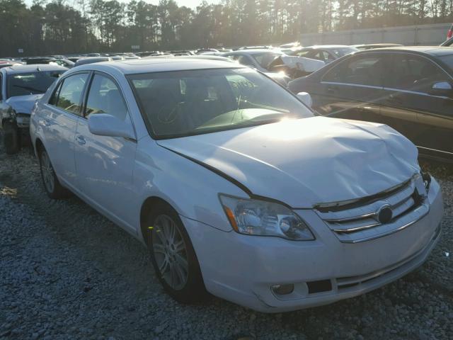 4T1BK36B46U138781 - 2006 TOYOTA AVALON XL WHITE photo 1