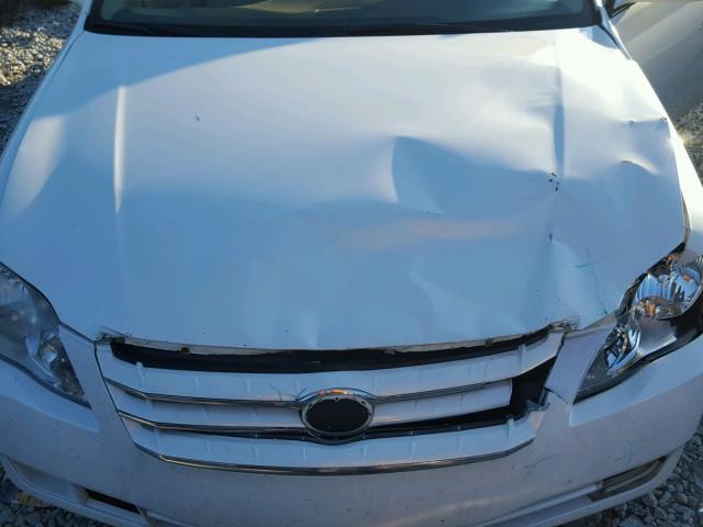 4T1BK36B46U138781 - 2006 TOYOTA AVALON XL WHITE photo 7