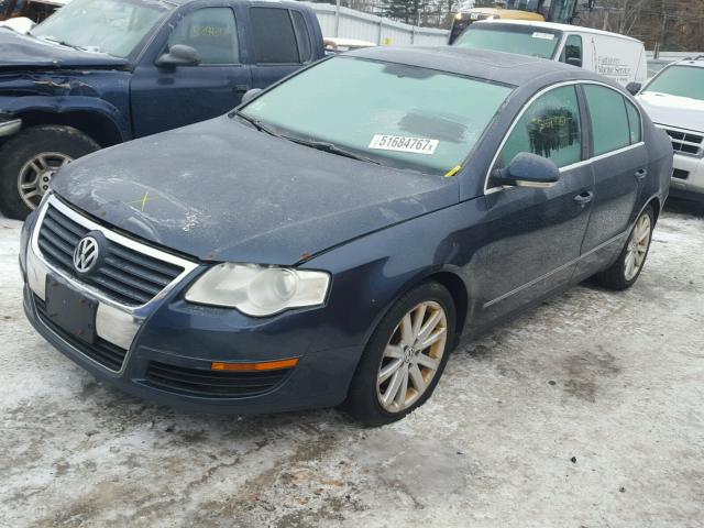 WVWEK73C96P067985 - 2006 VOLKSWAGEN PASSAT 2.0 BLUE photo 2