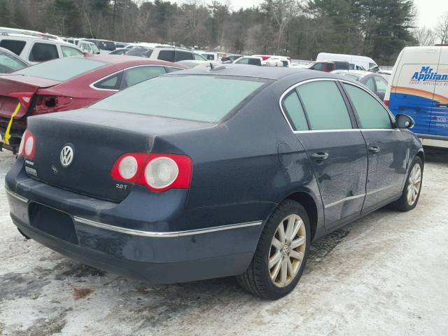 WVWEK73C96P067985 - 2006 VOLKSWAGEN PASSAT 2.0 BLUE photo 4