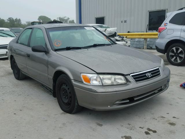 4T1BG22K3YU003196 - 2000 TOYOTA CAMRY CE GRAY photo 1