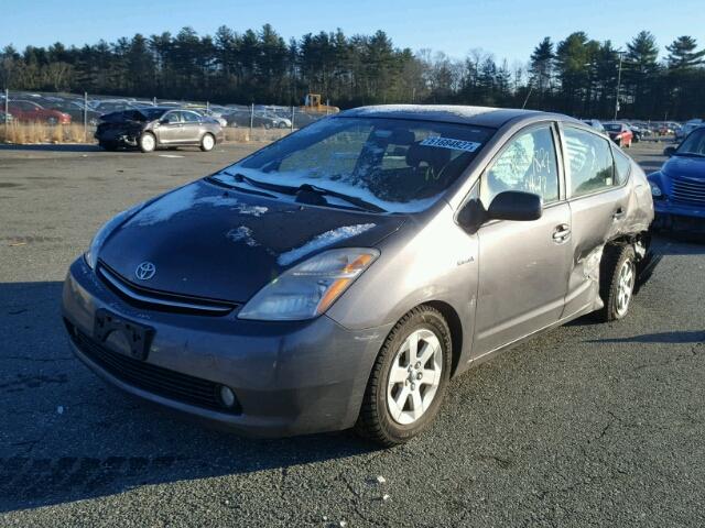 JTDKB20U383417236 - 2008 TOYOTA PRIUS GRAY photo 2