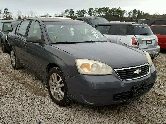 1G1ZS58F57F140438 - 2007 CHEVROLET MALIBU LS GRAY photo 1