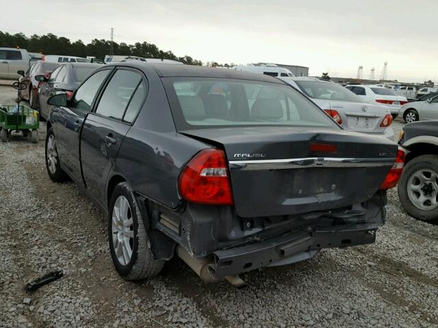 1G1ZS58F57F140438 - 2007 CHEVROLET MALIBU LS GRAY photo 3