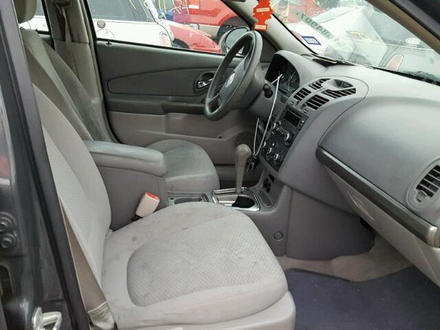 1G1ZS58F57F140438 - 2007 CHEVROLET MALIBU LS GRAY photo 5