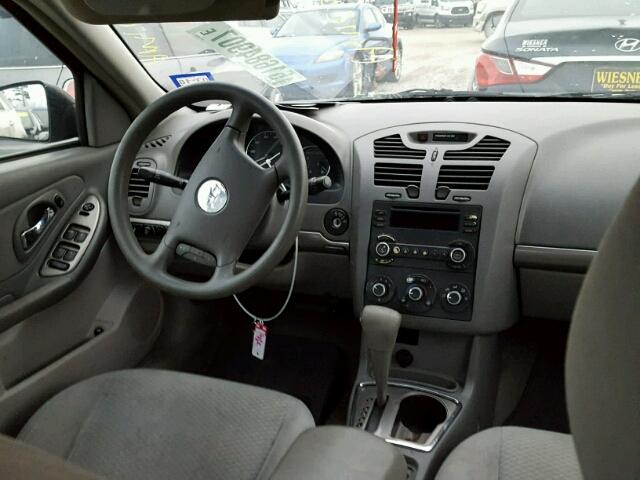 1G1ZS58F57F140438 - 2007 CHEVROLET MALIBU LS GRAY photo 9