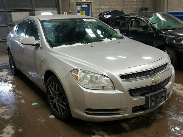 1G1ZH57B28F181821 - 2008 CHEVROLET MALIBU 1LT 银色 照片 1