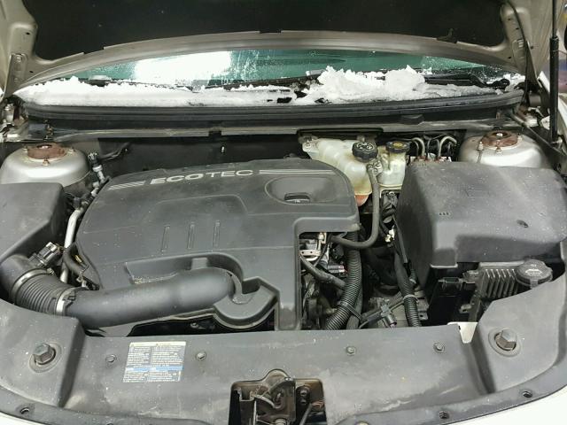 1G1ZH57B28F181821 - 2008 CHEVROLET MALIBU 1LT 银色 照片 7