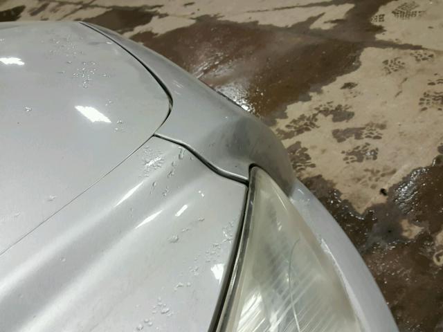 1G1ZH57B28F181821 - 2008 CHEVROLET MALIBU 1LT 银色 照片 9