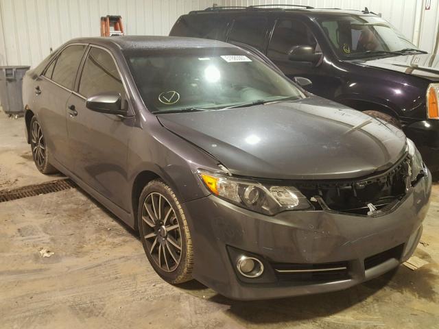 4T1BF1FK9CU189407 - 2012 TOYOTA CAMRY BASE GRAY photo 1