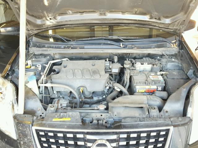 3N1AB61E39L679972 - 2009 NISSAN SENTRA 2.0 BLACK photo 7