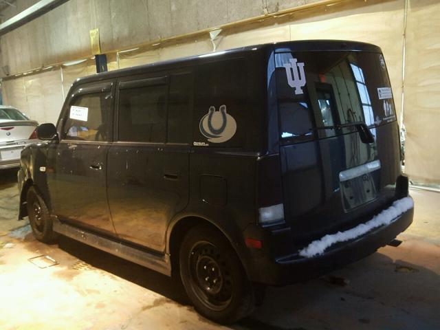JTLKT334864088222 - 2006 TOYOTA SCION XB 蓝色 照片 3