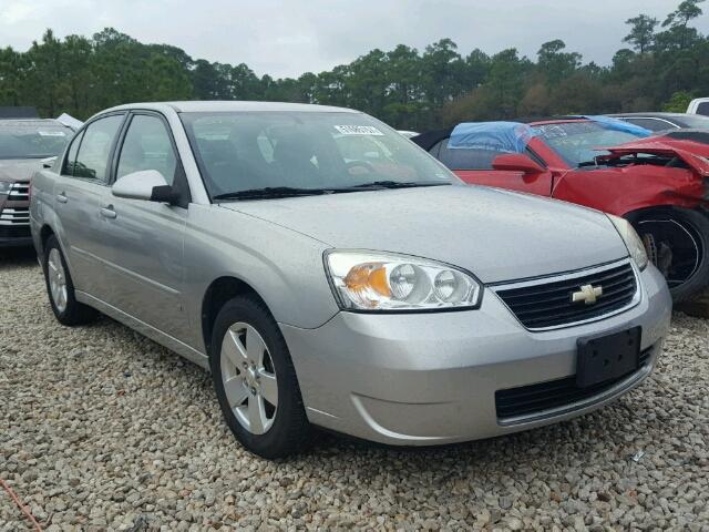 1G1ZT58N67F292586 - 2007 CHEVROLET MALIBU LT SILVER photo 1