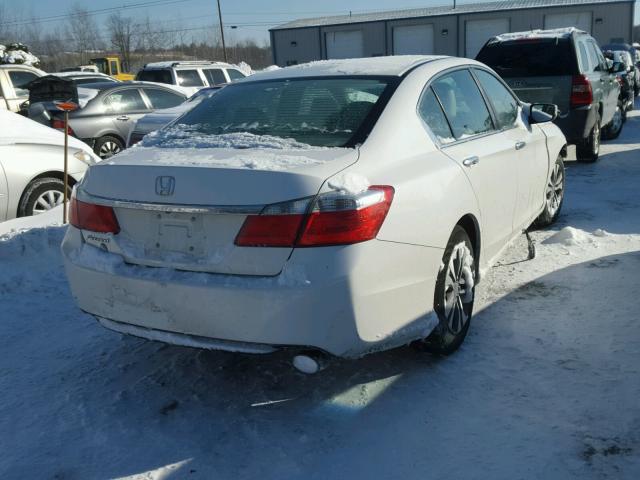 1HGCR2F31DA113795 - 2013 HONDA ACCORD LX WHITE photo 4