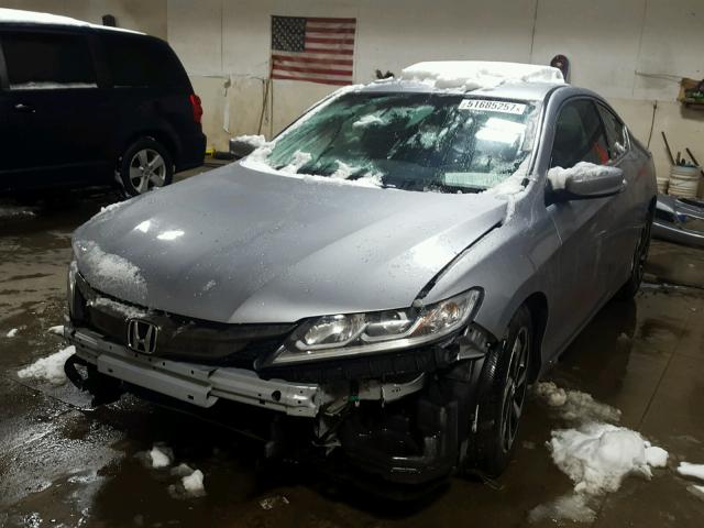 1HGCT1B30GA006713 - 2016 HONDA ACCORD LX- GRAY photo 2