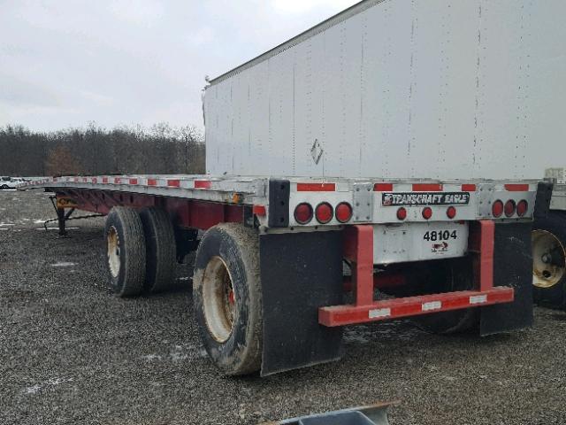 1TTF48207Y2007025 - 2000 TRAN TRAILER SILVER photo 4