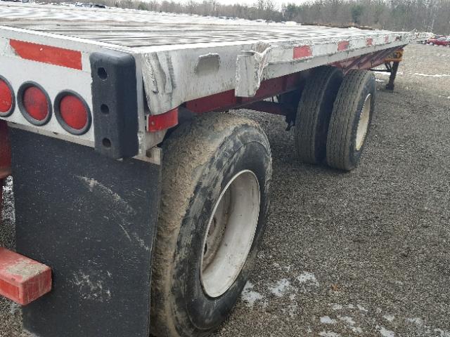 1TTF48207Y2007025 - 2000 TRAN TRAILER SILVER photo 9