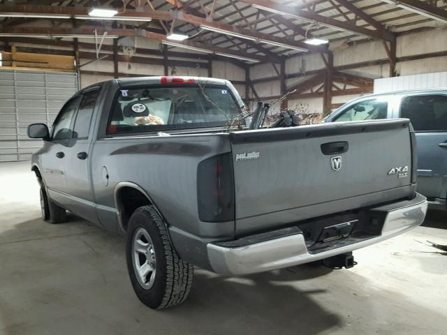 1D7HU18206S662019 - 2006 DODGE RAM 1500 S GRAY photo 3