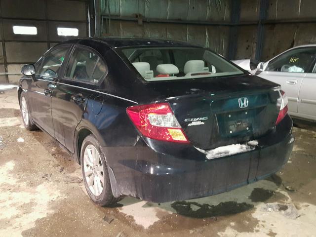 2HGFB2F82CH510347 - 2012 HONDA CIVIC EX Qara foto 3