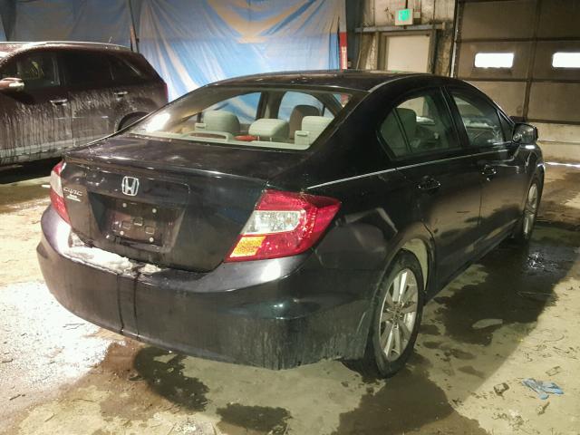 2HGFB2F82CH510347 - 2012 HONDA CIVIC EX Qara foto 4