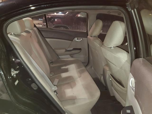2HGFB2F82CH510347 - 2012 HONDA CIVIC EX Qara foto 6
