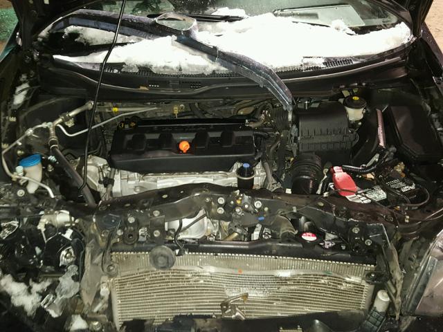 2HGFB2F82CH510347 - 2012 HONDA CIVIC EX Qara foto 7