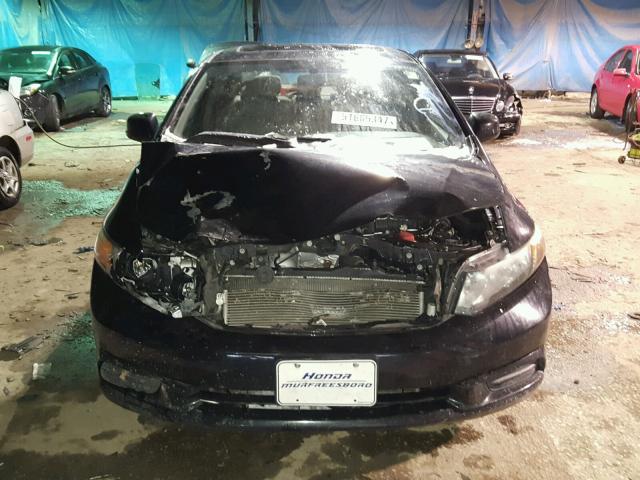 2HGFB2F82CH510347 - 2012 HONDA CIVIC EX Qara foto 9