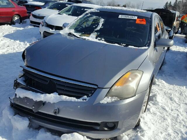 1N4AL21E67C150954 - 2007 NISSAN ALTIMA 2.5 SILVER photo 2