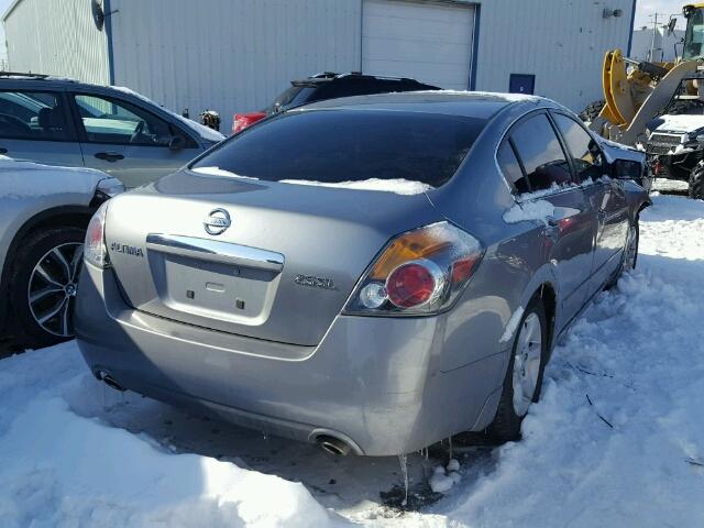 1N4AL21E67C150954 - 2007 NISSAN ALTIMA 2.5 SILVER photo 4