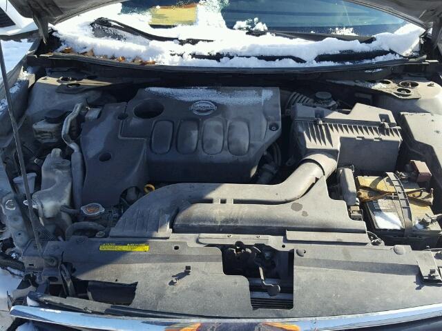 1N4AL21E67C150954 - 2007 NISSAN ALTIMA 2.5 SILVER photo 7