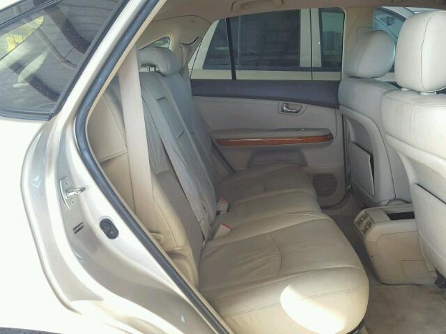 JTJHA31U440055766 - 2004 LEXUS RX 330 TAN photo 6