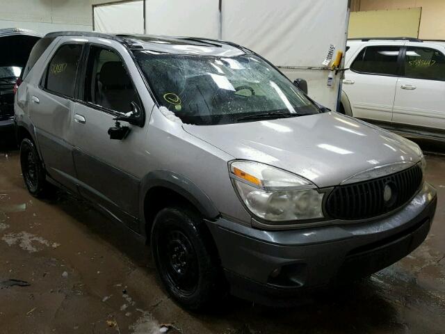 3G5DA03E35S535062 - 2005 BUICK RENDEZVOUS SILVER photo 1