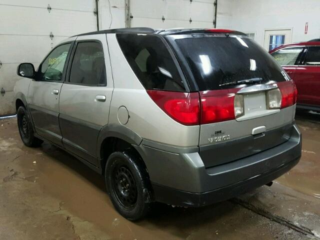 3G5DA03E35S535062 - 2005 BUICK RENDEZVOUS SILVER photo 3