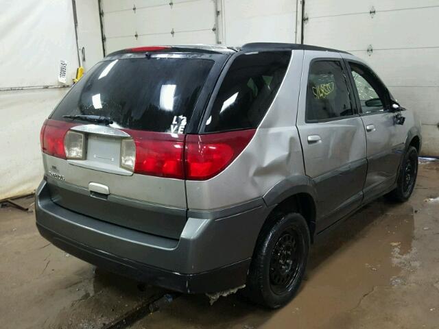 3G5DA03E35S535062 - 2005 BUICK RENDEZVOUS SILVER photo 4