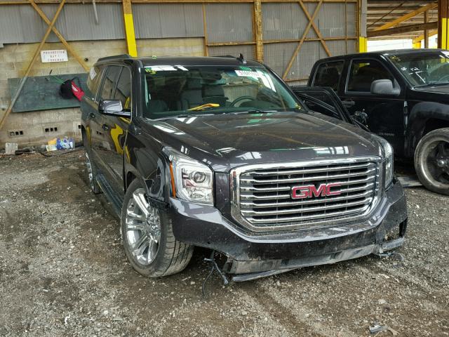 1GKS1GKC6JR115287 - 2018 GMC YUKON XL C GRAY photo 1