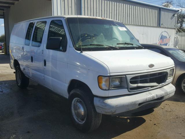 1FTNE2426YHA27652 - 2000 FORD ECONOLINE WHITE photo 1