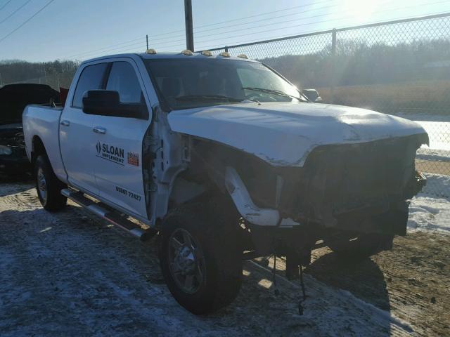 3D7TT2CT9BG575398 - 2011 DODGE RAM 2500 WHITE photo 1