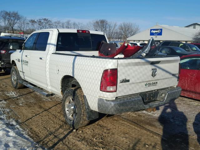 3D7TT2CT9BG575398 - 2011 DODGE RAM 2500 WHITE photo 3