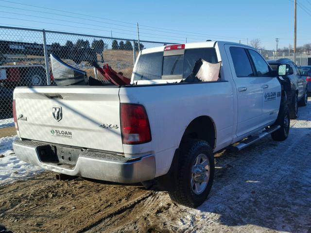 3D7TT2CT9BG575398 - 2011 DODGE RAM 2500 WHITE photo 4