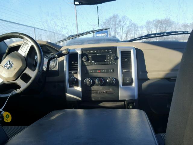 3D7TT2CT9BG575398 - 2011 DODGE RAM 2500 WHITE photo 9