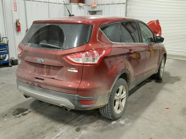 1FMCU0GX4EUB30251 - 2014 FORD ESCAPE SE ORANGE photo 4