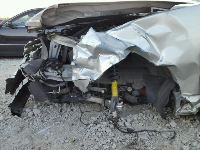 1GYEE637680185289 - 2008 CADILLAC SRX SILVER photo 9