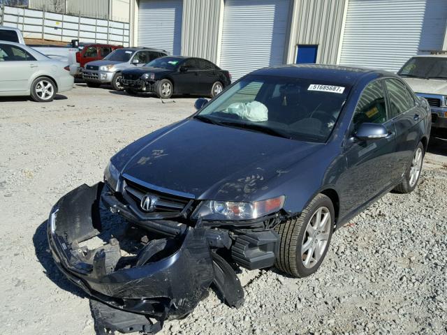 JH4CL96854C007292 - 2004 ACURA TSX GRAY photo 2